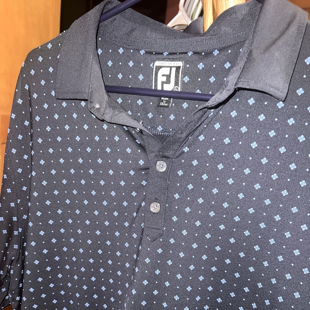 Footjoy golf polo